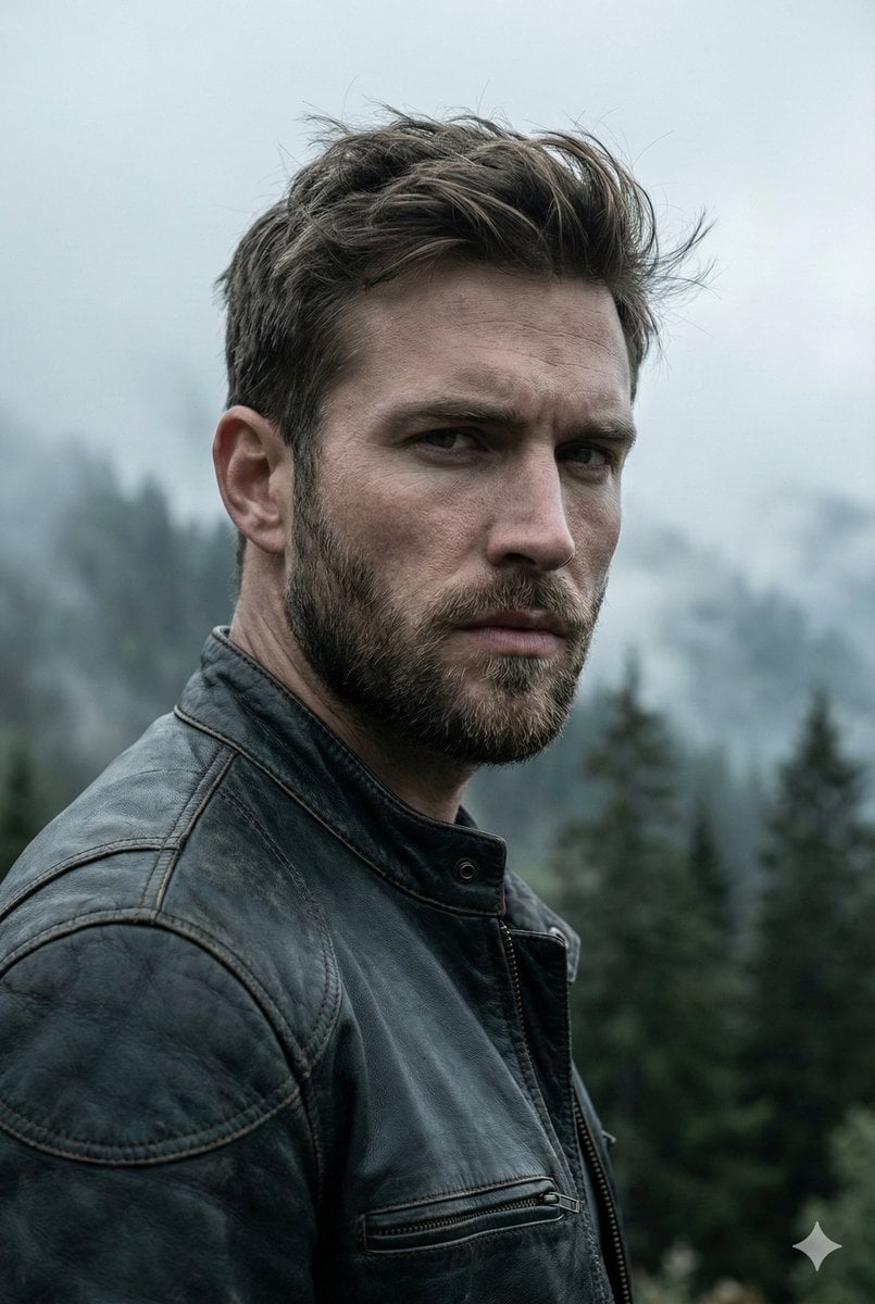 Cinematic Rugged Mountain Portrait(2)