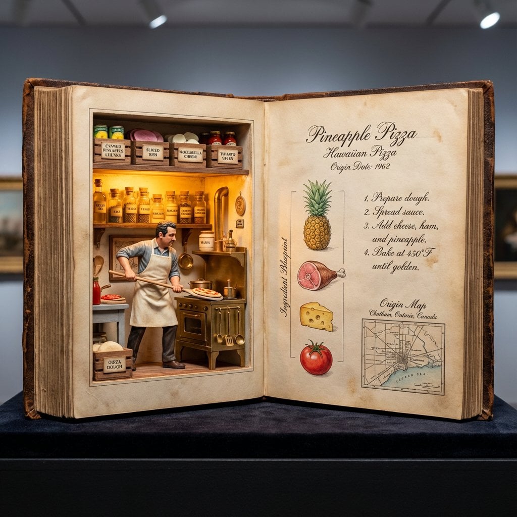 Pineapple Pizza Origin Codex Diorama(2)