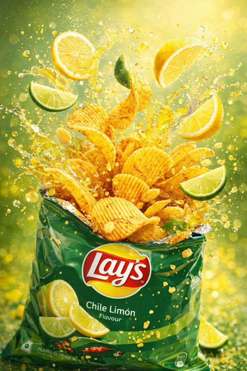 Explosive Tomato Chips Product Ad(2)
