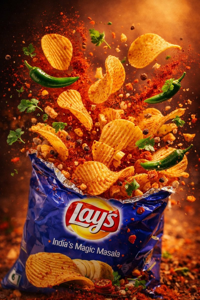 Explosive Tomato Chips Product Ad(3)