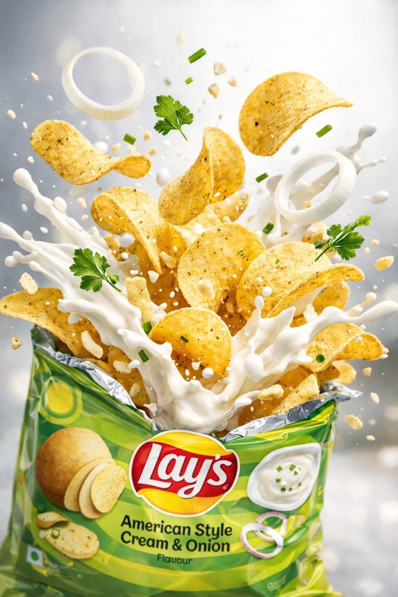 Explosive Tomato Chips Product Ad(4)