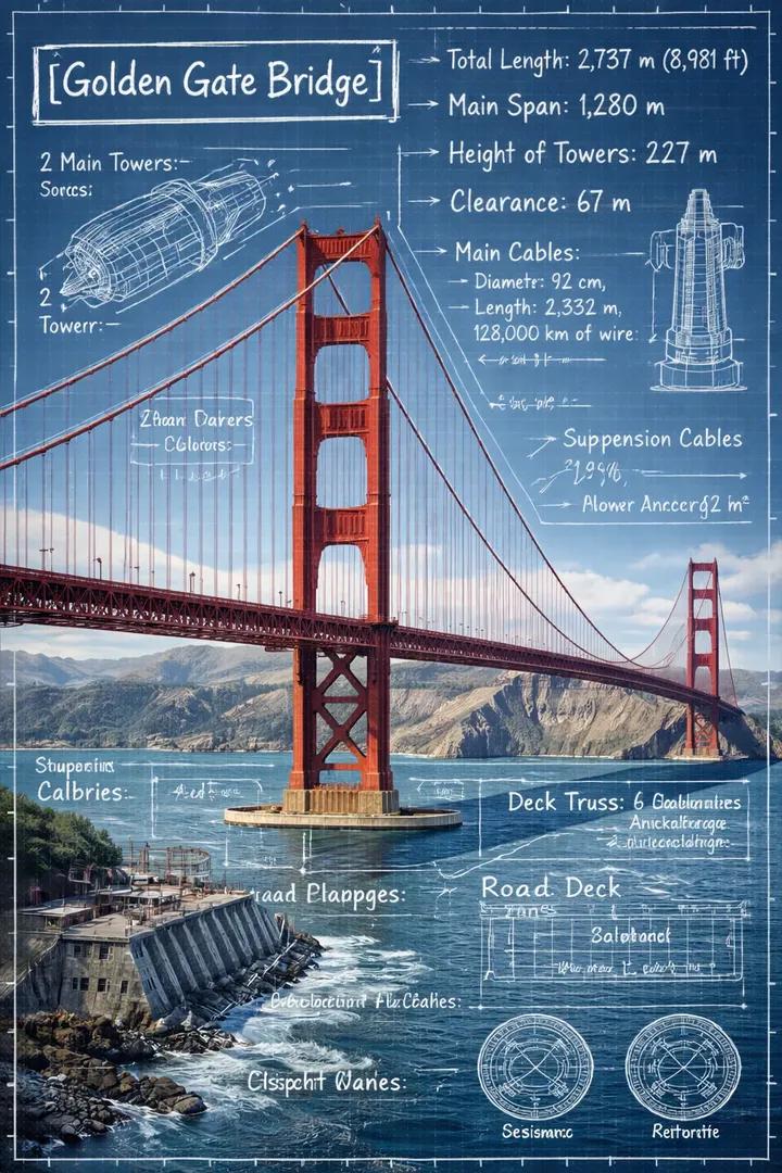 Blueprint Landmark Photo Infographic(2)