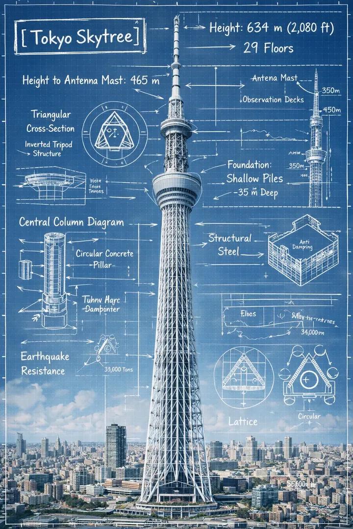 Blueprint Landmark Photo Infographic(3)