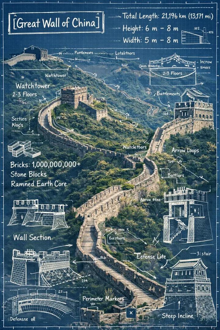 Blueprint Landmark Photo Infographic(4)