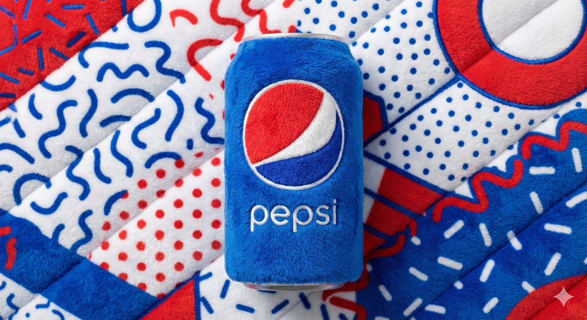 Fluffy Plush Beverage Can Product Shot(2)