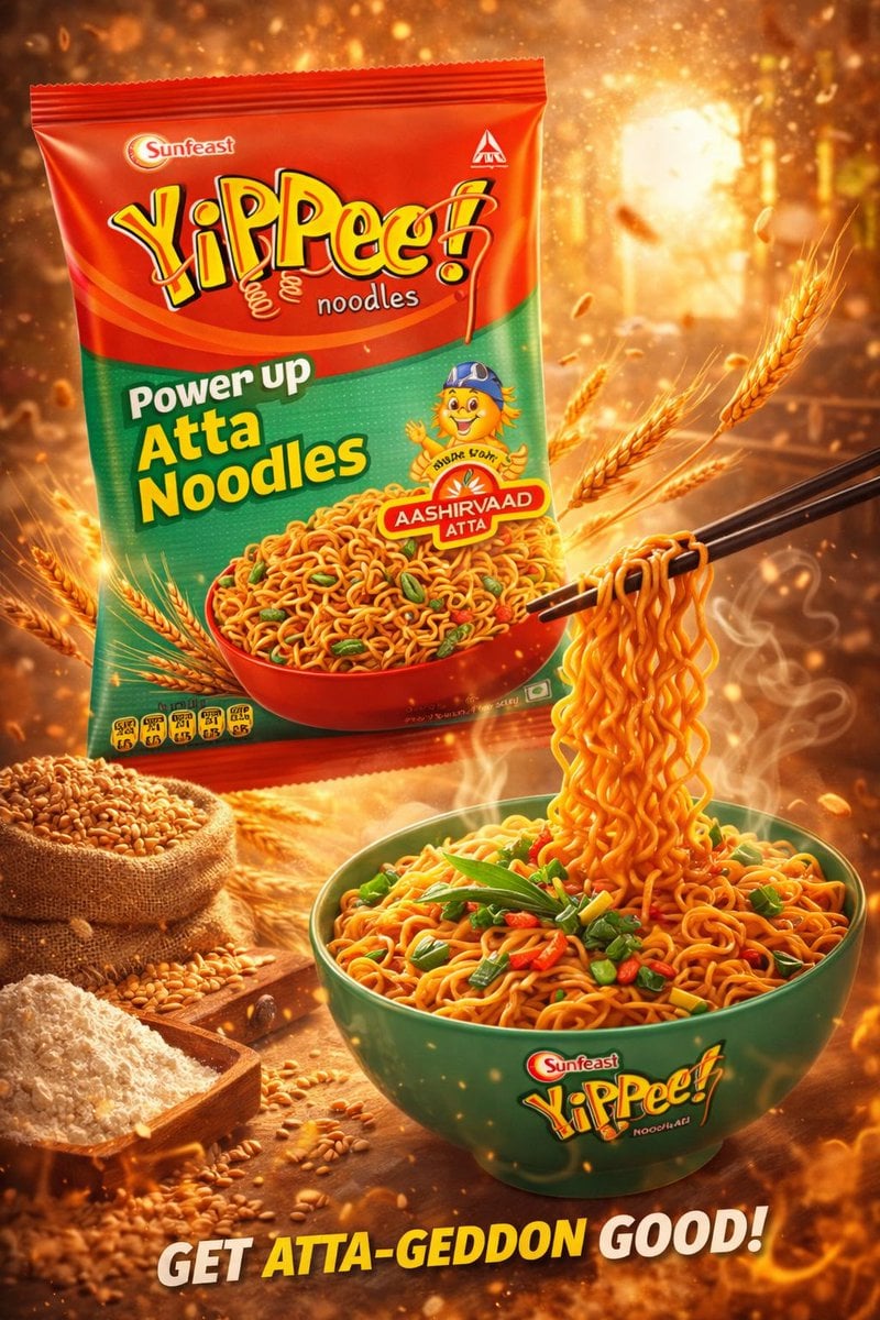 Fiery Maggi Spicy Masala Noodles Hero Ad(3)
