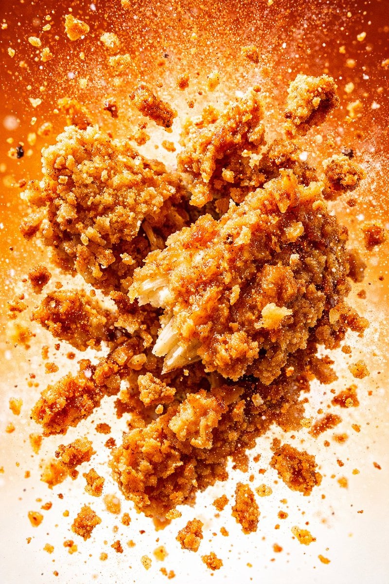 Hyper-Visual Fried Chicken Action Series(2)