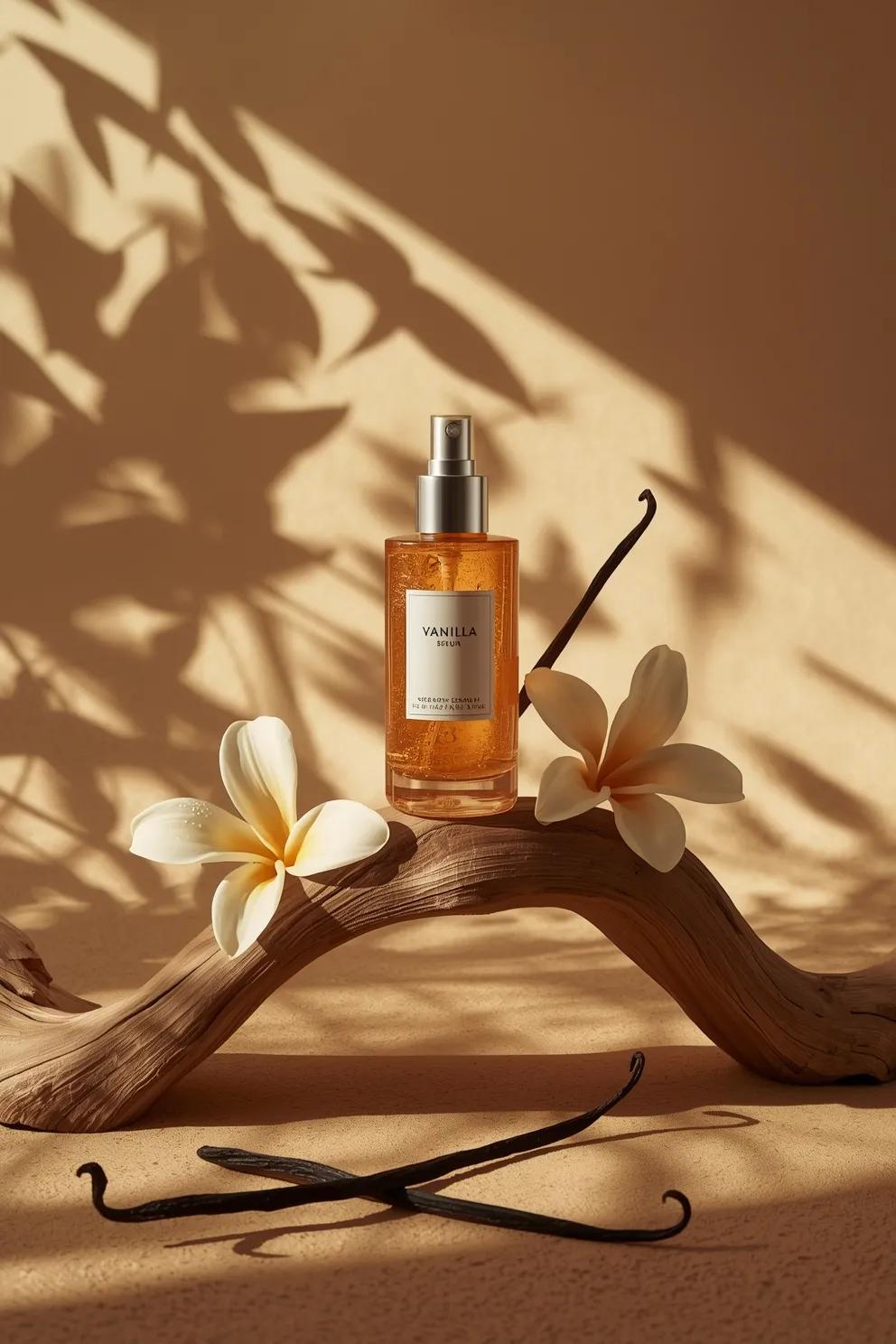 Amber Serum Bottle Luxury Skincare Product Shot(4)