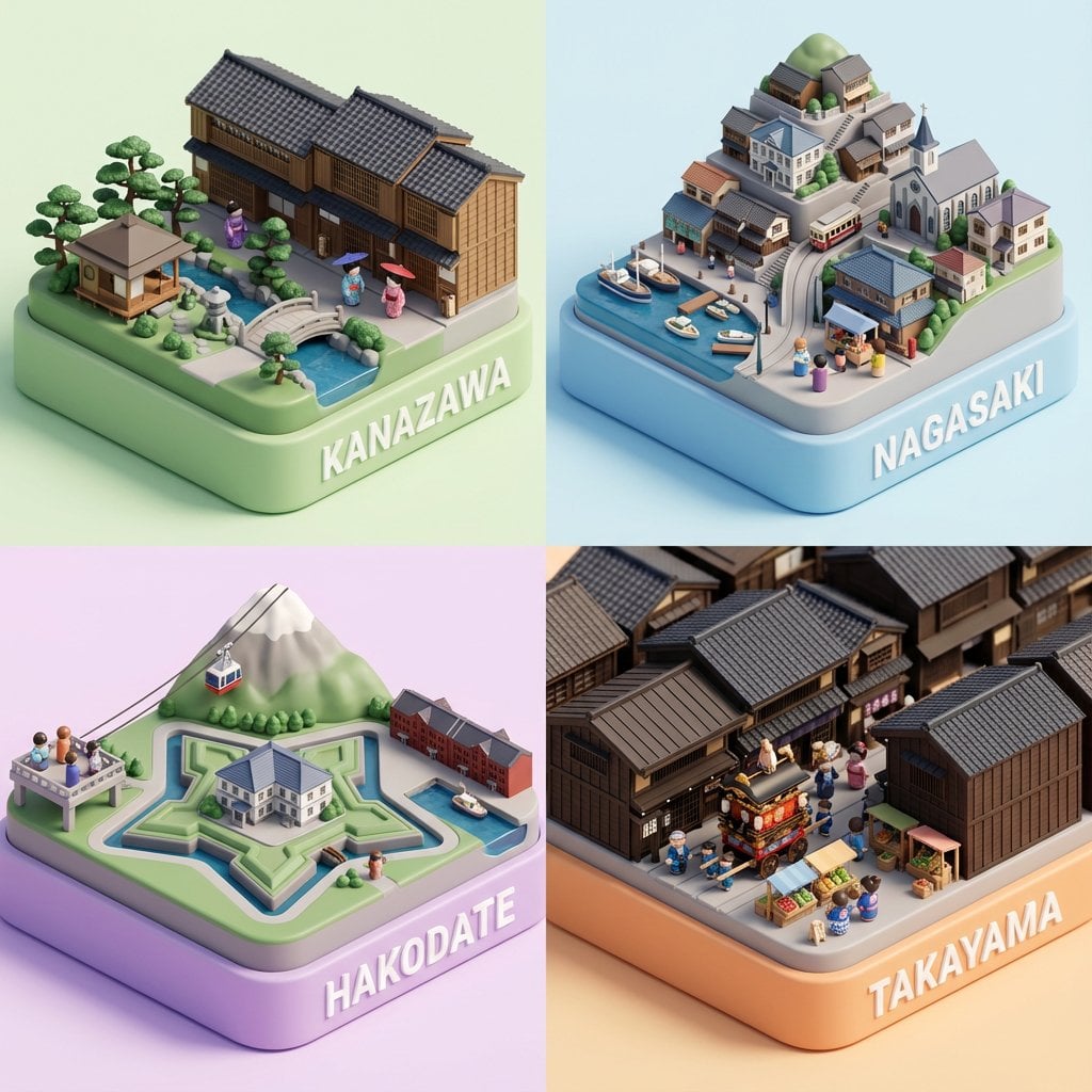 2x2 Designer Vinyl City Diorama Grid