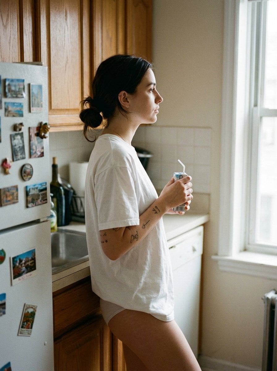 Candid Kitchen Lifestyle Portrait(2)