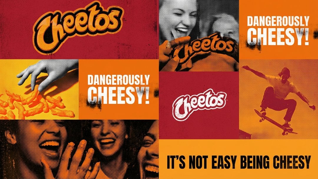 Campaign Visual Identity Grid for Brand Boards