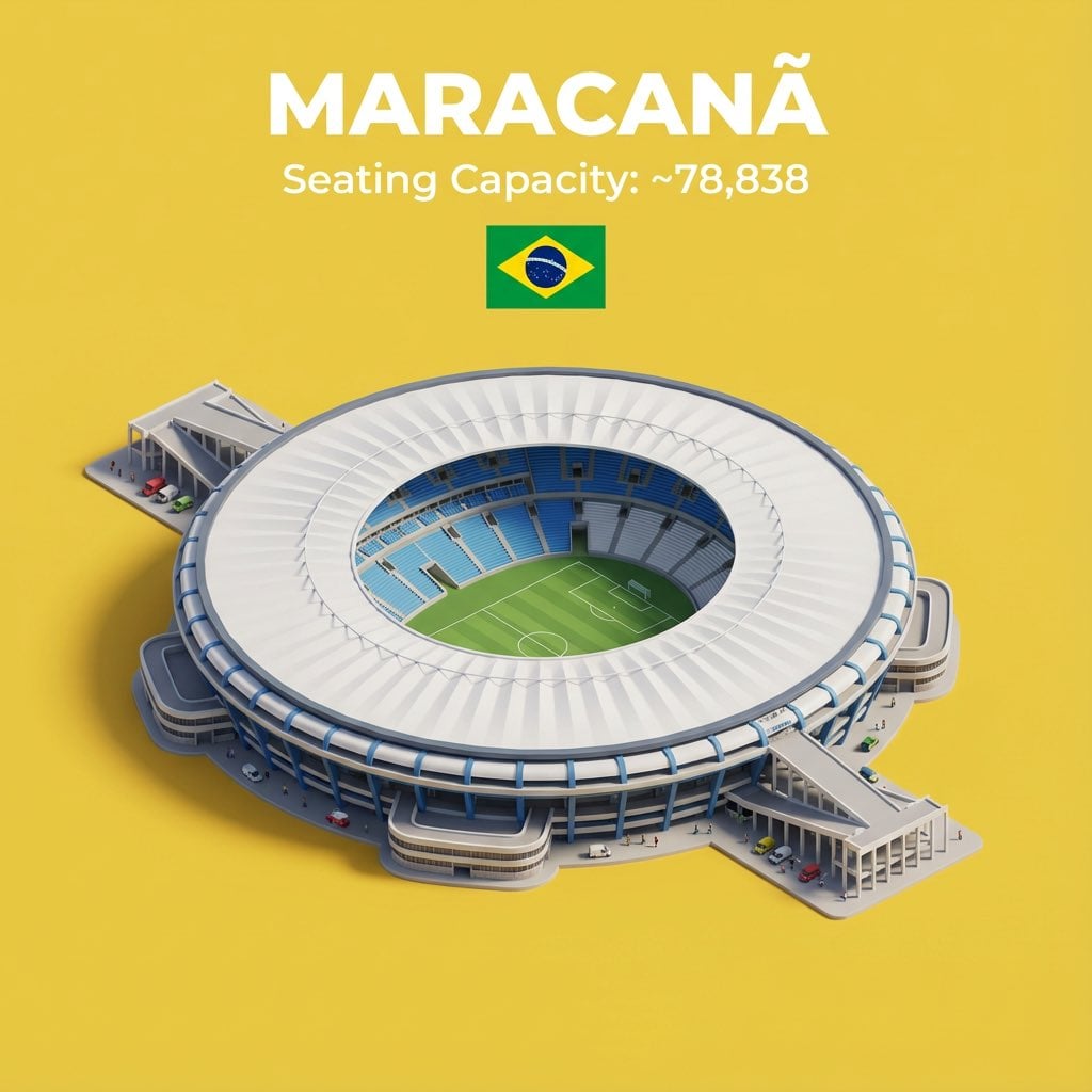 Isometric 3D Stadium Scene with Capacity and Logo(2)
