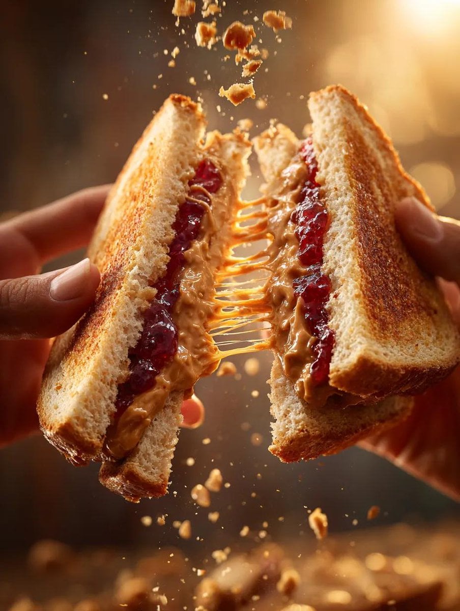 Gooey Comfort Food Pull Photo Series(2)