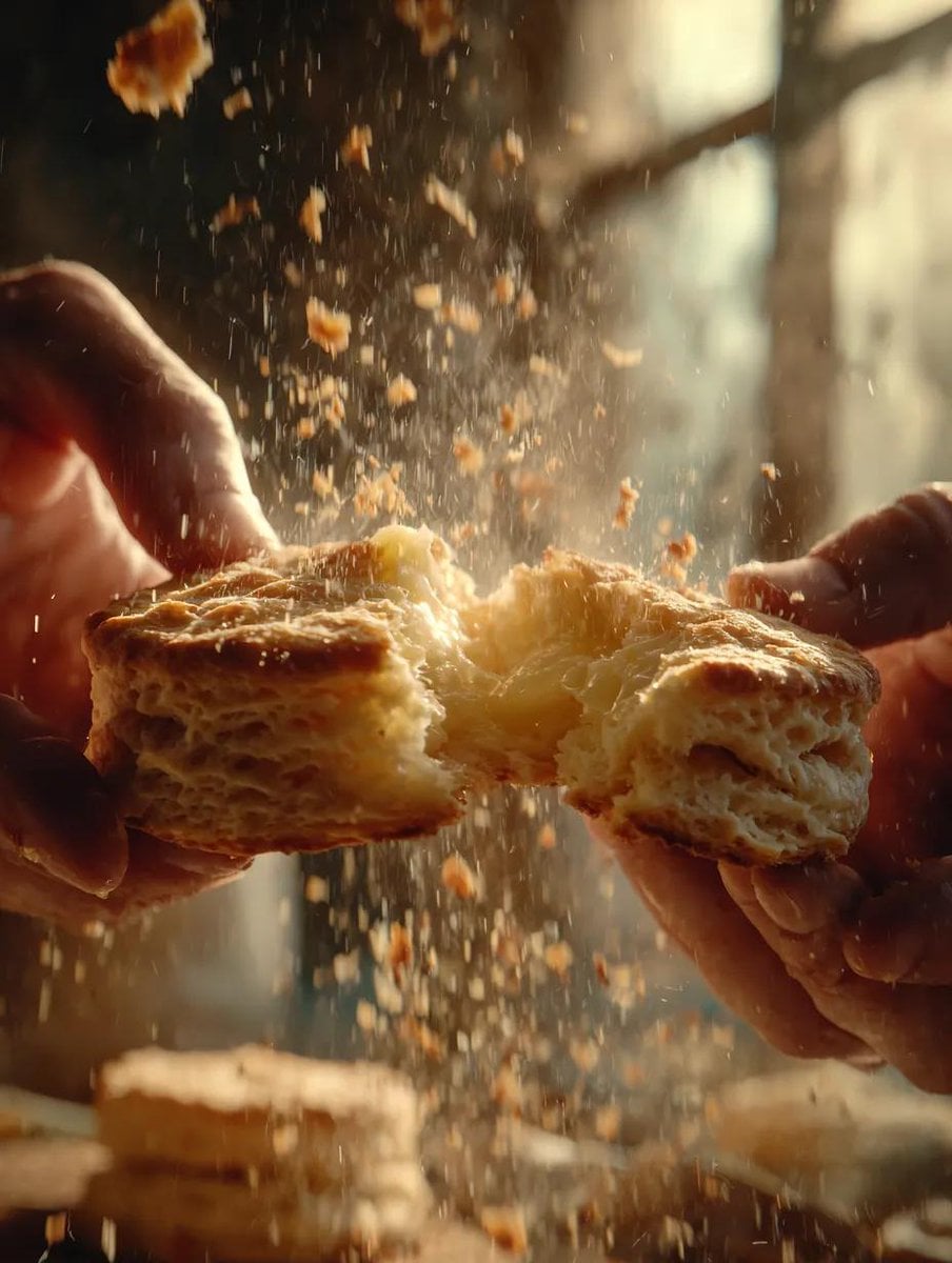 Gooey Comfort Food Pull Photo Series(4)