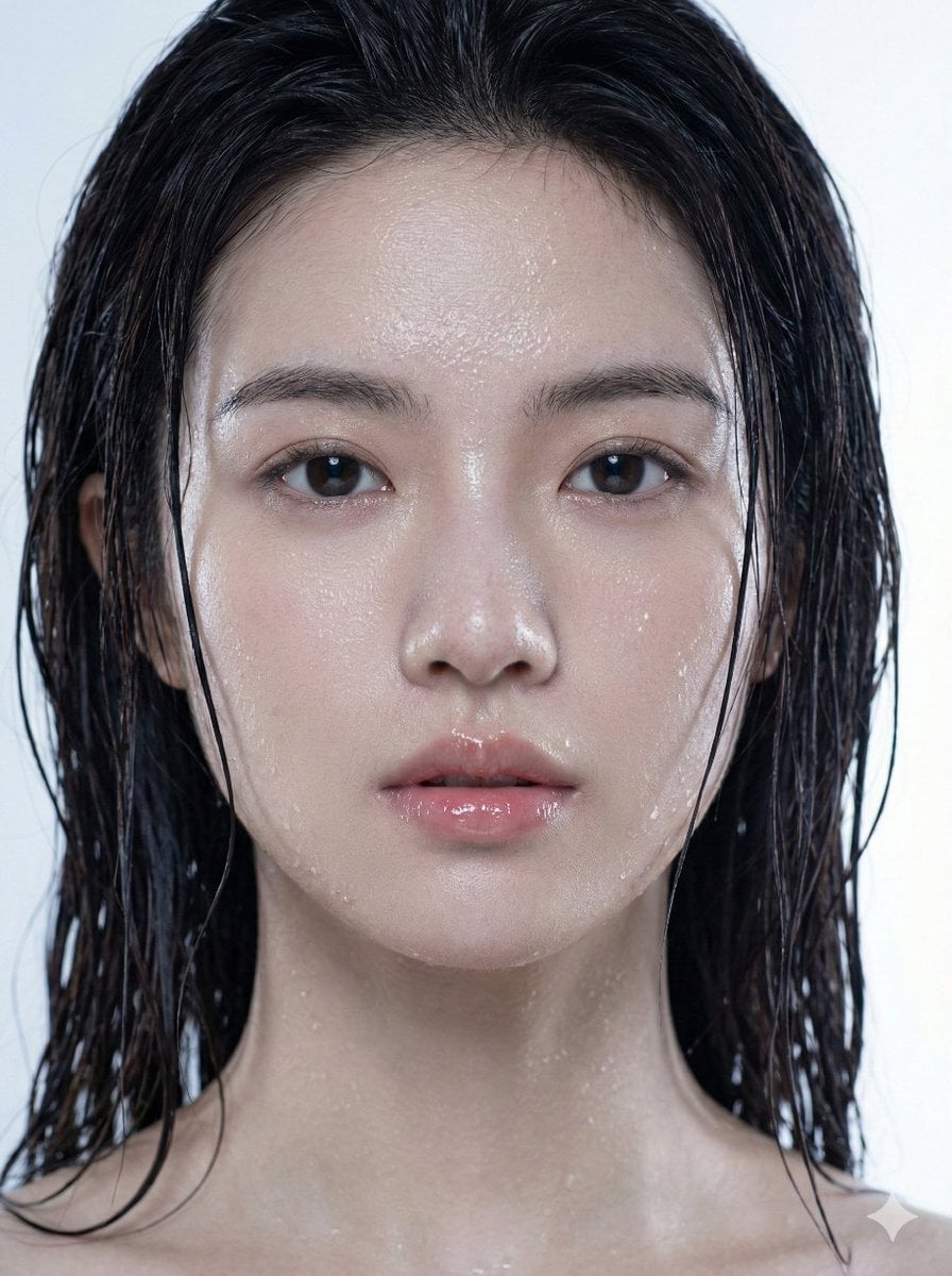 Wet Skin Extreme Profile Macro Portrait(2)