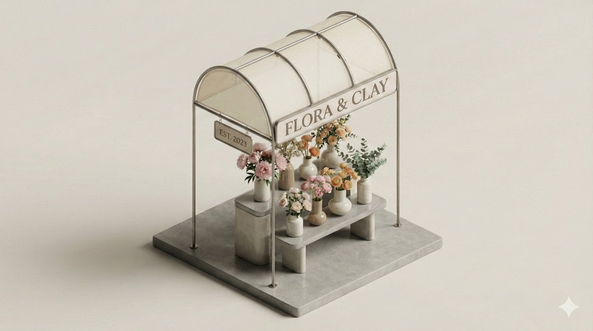 Minimal 3D Isometric Urban Retail Diorama (2)