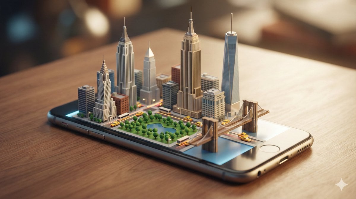 Miniature 3D Location Diorama(2)