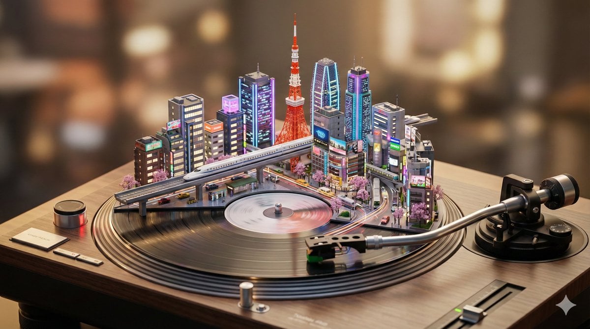 Miniature 3D Location Diorama(4)