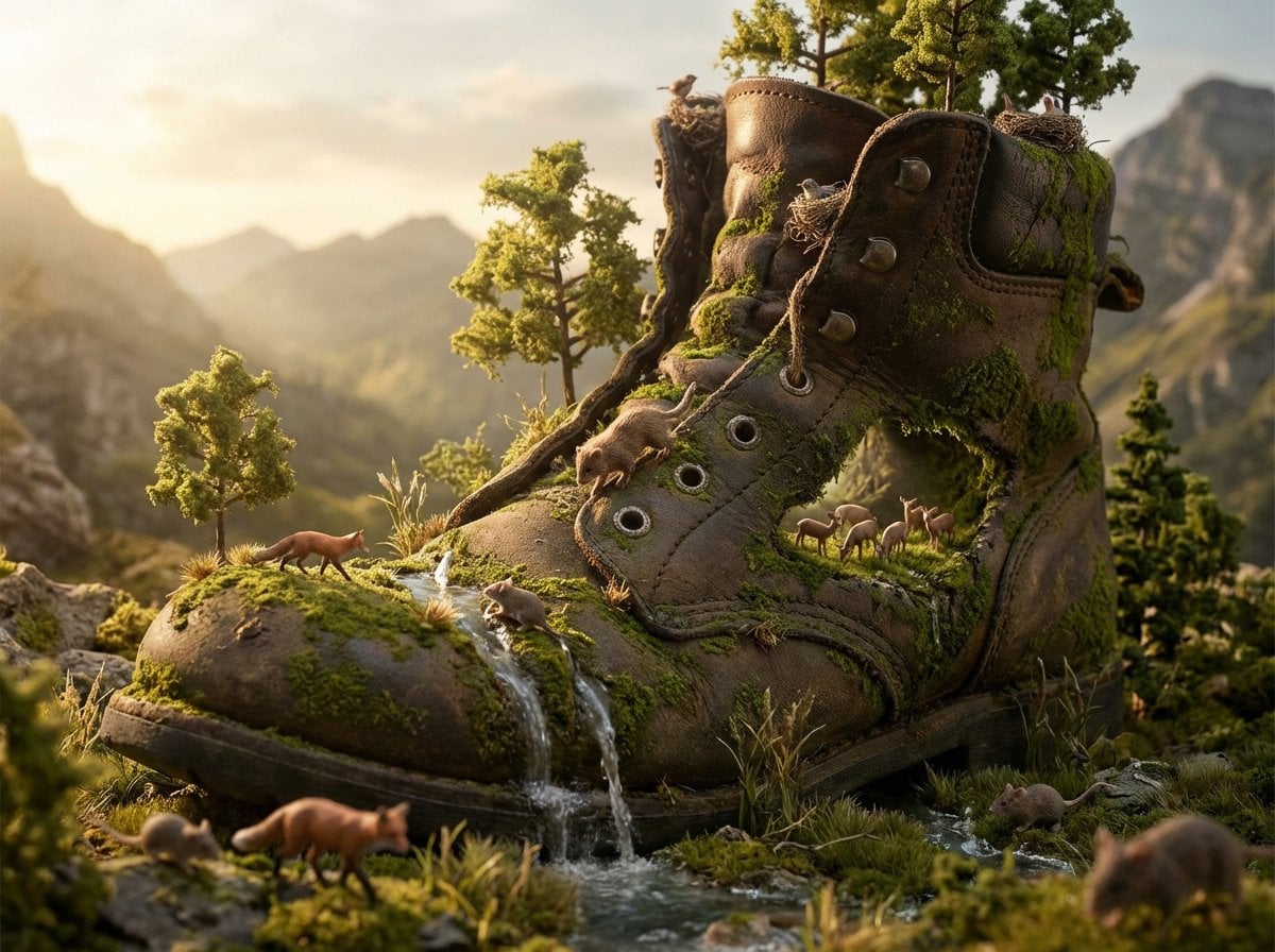 Colossal Object as a Living Natural Biome