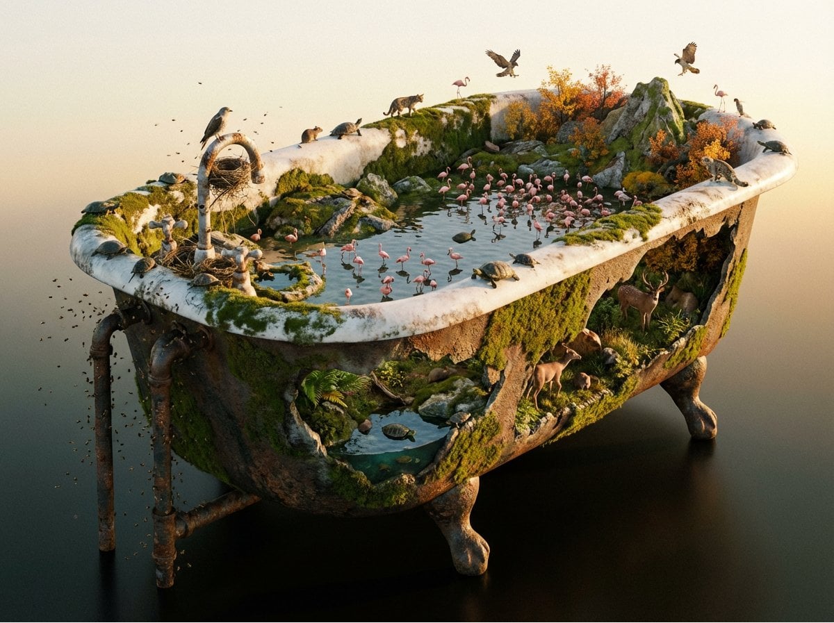 Colossal Object as a Living Natural Biome(3)