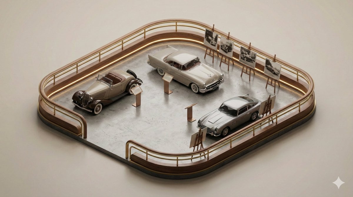 3D Isometric Exhibition Diorama Model (3)