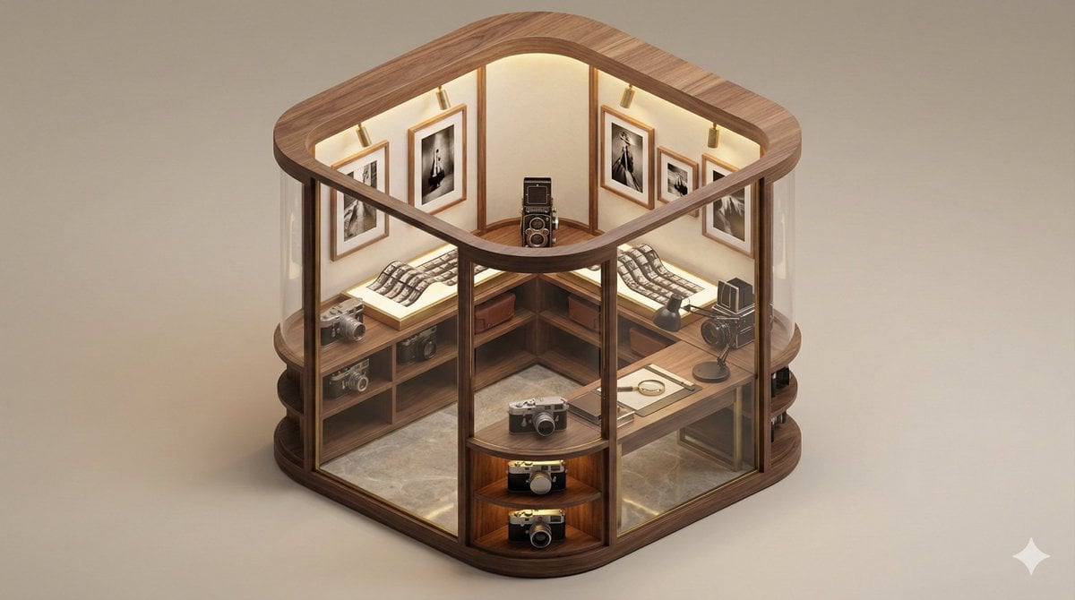 3D Isometric Exhibition Diorama Model (4)