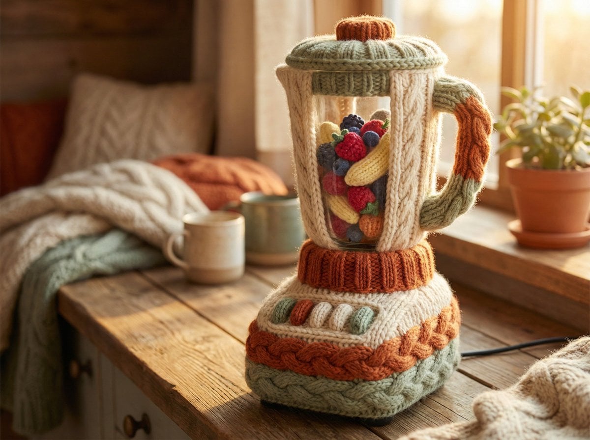 Chunky Wool Yarn Object Render (2)