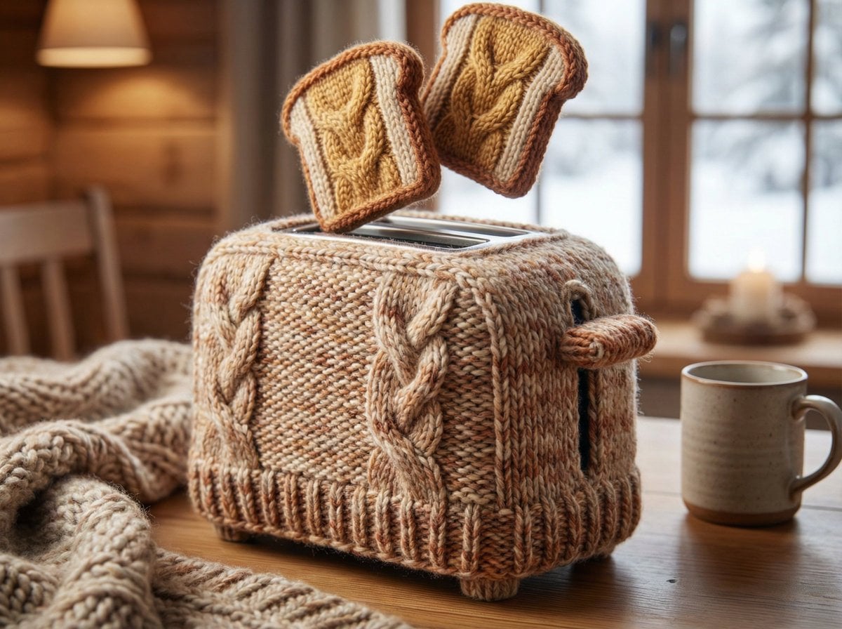 Chunky Wool Yarn Object Render (3)