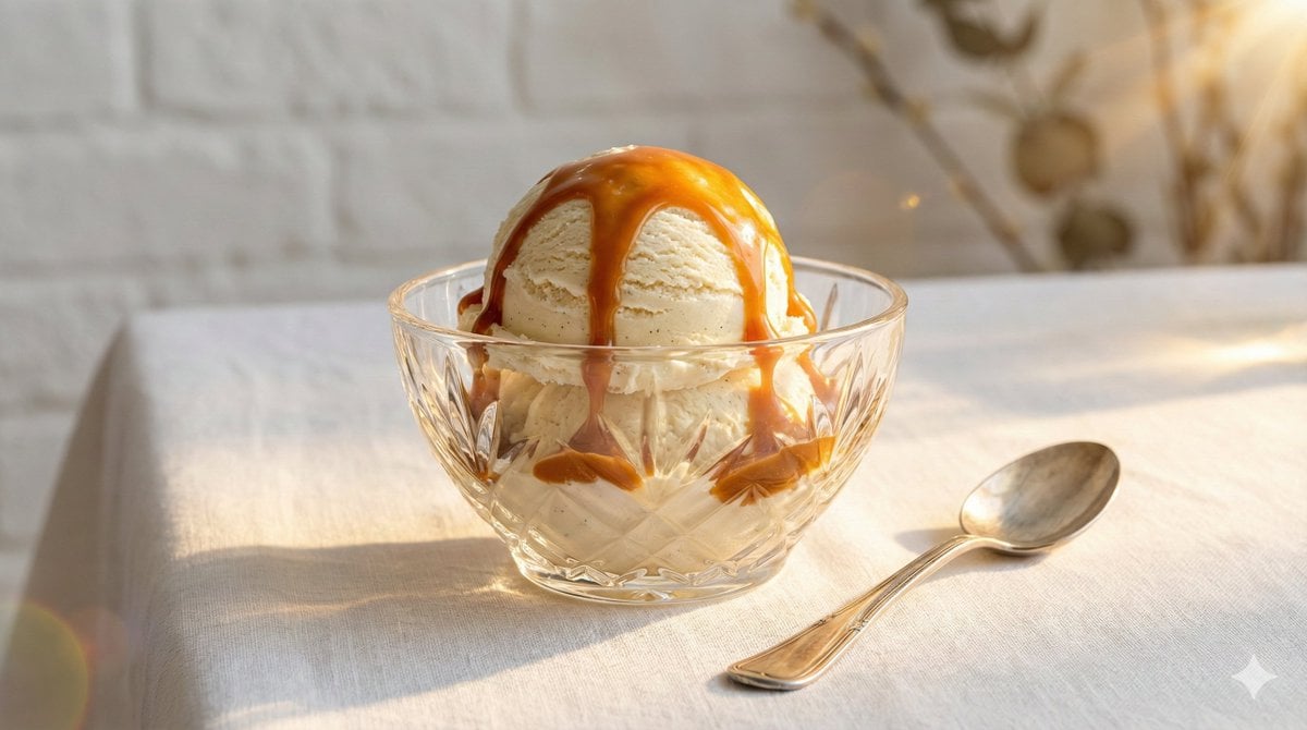 Golden Hour Food Hero Shot on Minimal White Set(4)