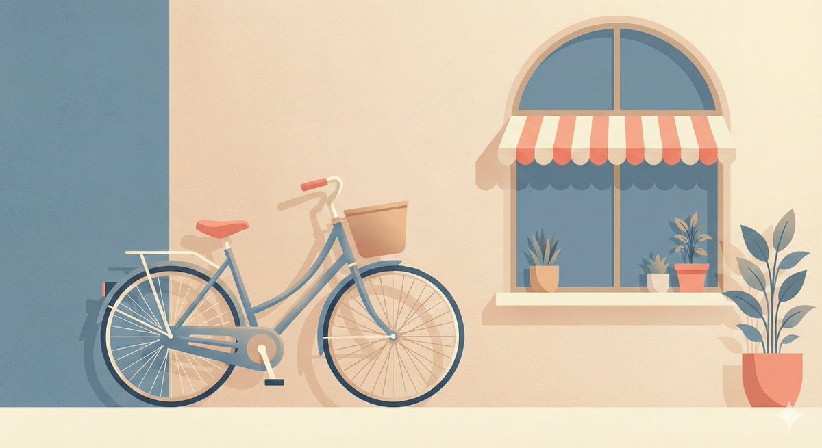 Scandinavian Minimal Lifestyle Illustration(3)