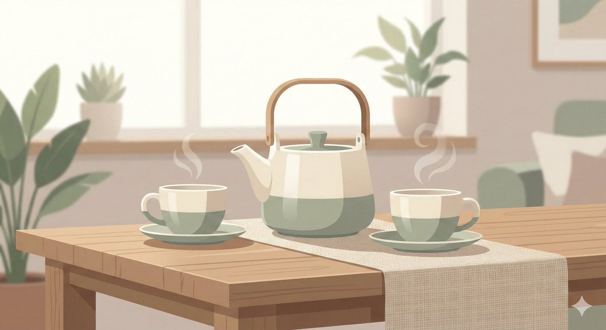 Scandinavian Minimal Lifestyle Illustration(4)