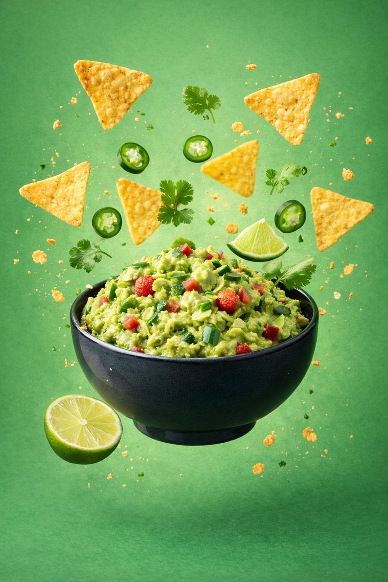 Floating Bowl High-Speed Food Splash Photo(4)