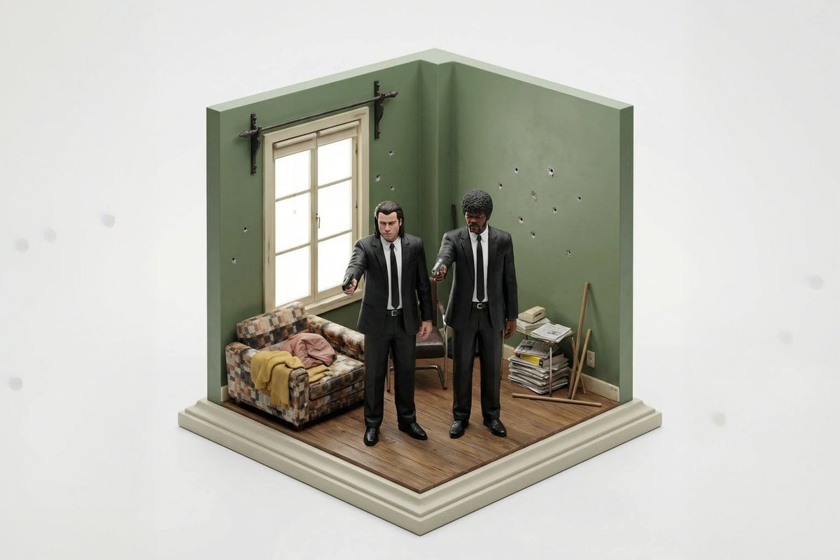 Reference Scene Miniature Diorama Reconstruction(4)