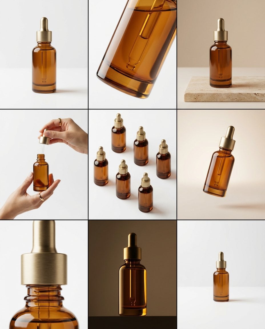 3×3 Product Storyboard for a Branding Portfolio