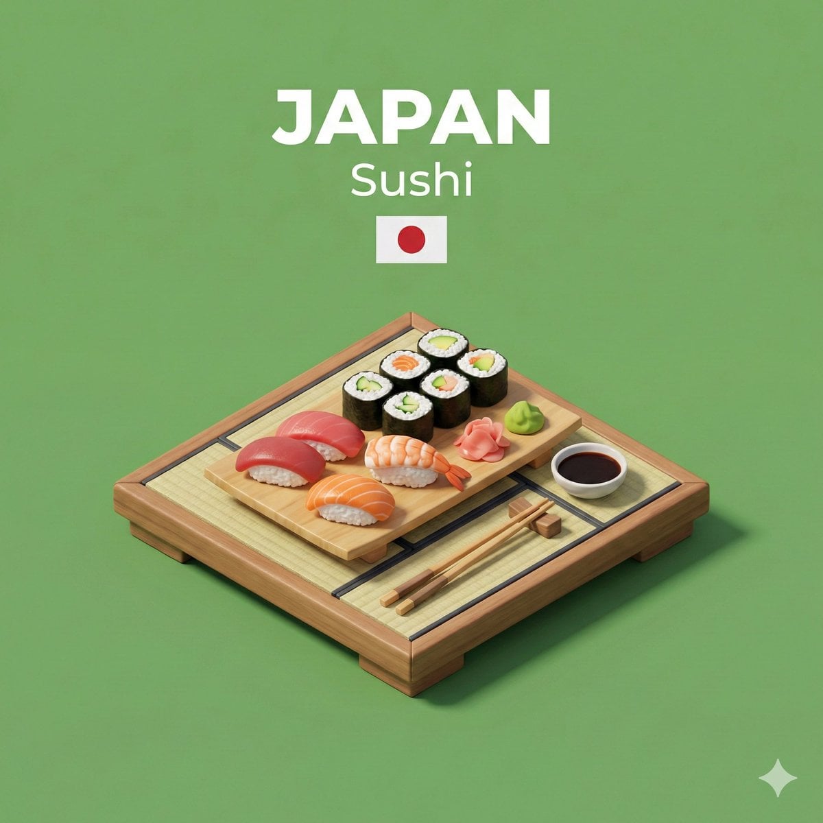 Isometric 3D Signature Dish Diorama (2)