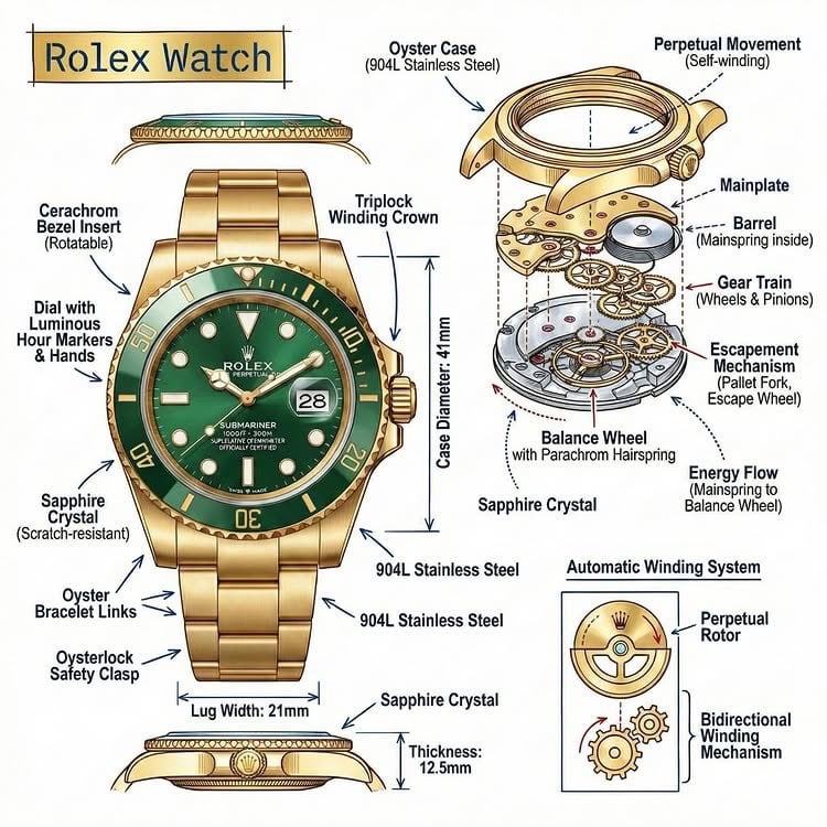 Object Technical Annotation Infographic(2)