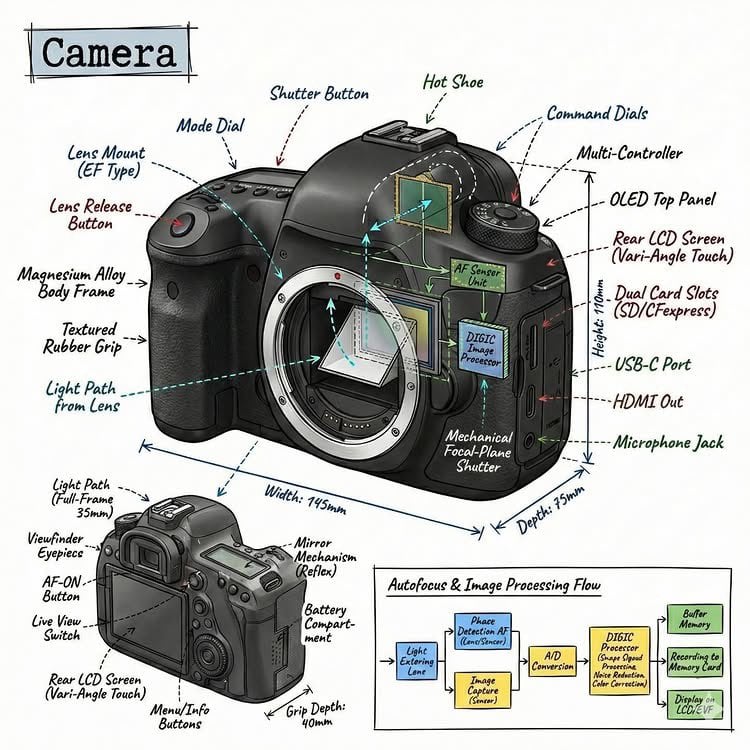 Object Technical Annotation Infographic(4)