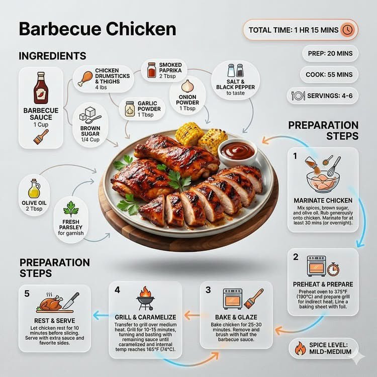Modern Recipe Infographic for Finished Food Dishes(3)