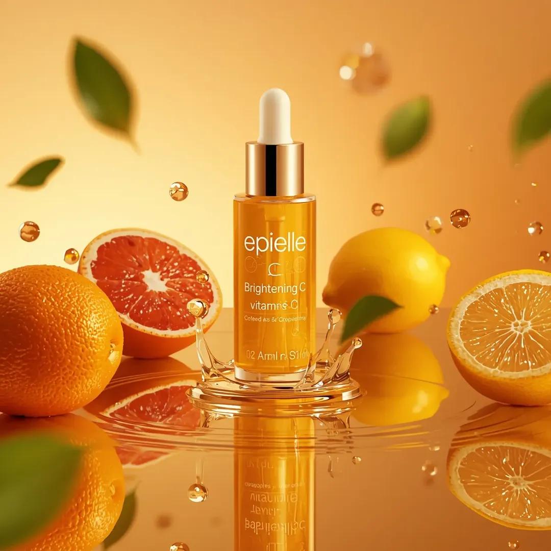 Vitamin C Serum Citrus Product Photo (3)