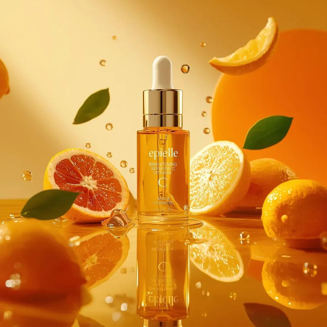 Vitamin C Serum Citrus Product Photo (4)