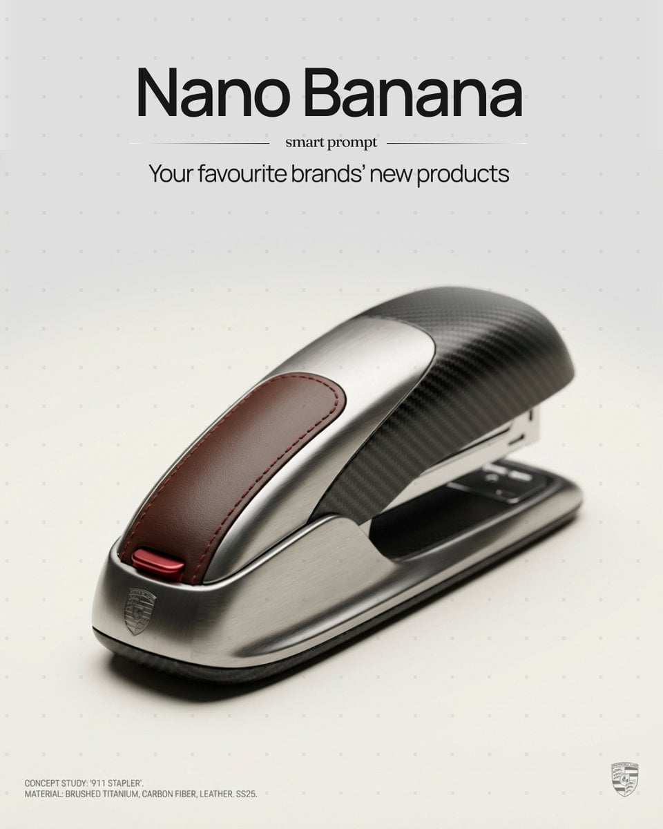 Glossy Editorial Functional Object Product Photo