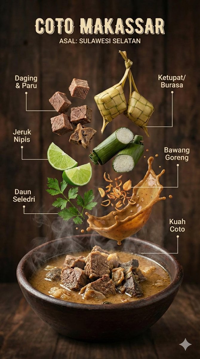 Hyper-Realistic Indonesian Floating Ingredient Infographic(2)