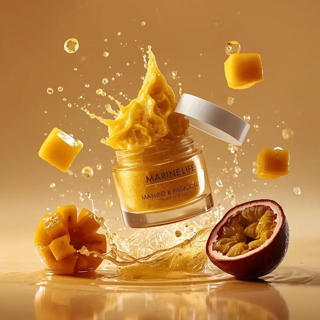 Exploding Mango Body Scrub Skincare Product Shot(2)
