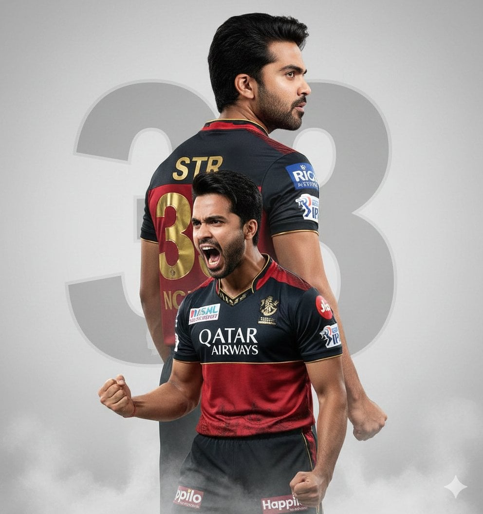 Cinematic IPL Cricketer Victory Poster (2)