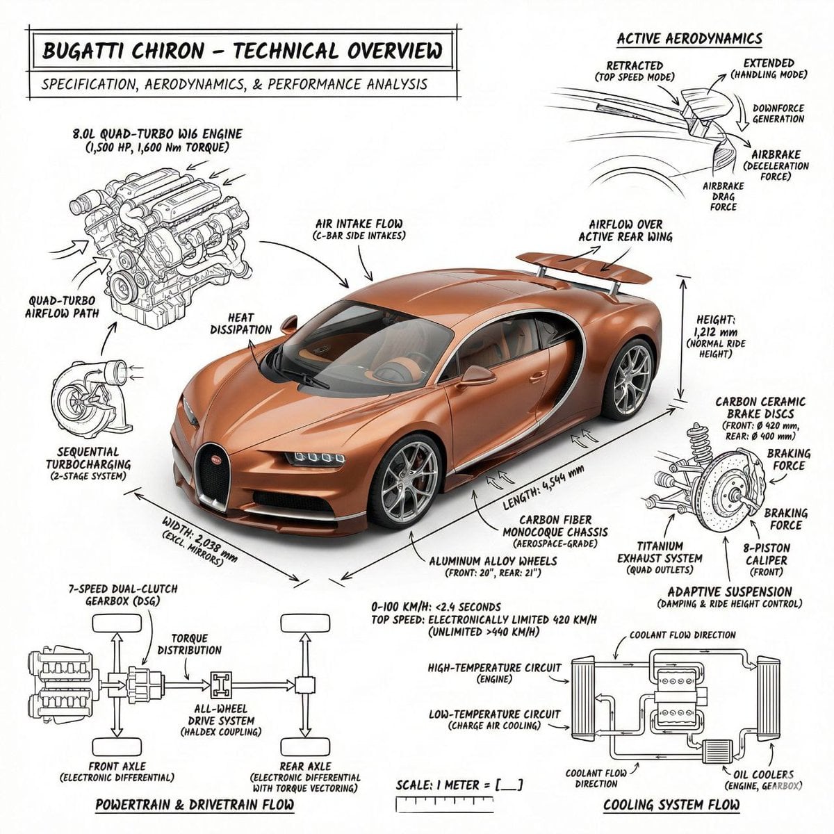 Mustang GTD Technical Cutaway Infographic (2)