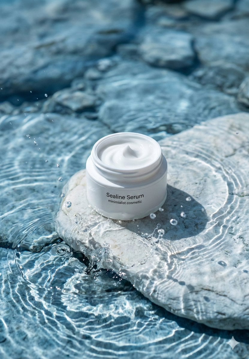 Sealine Serum Jar in Shallow Water