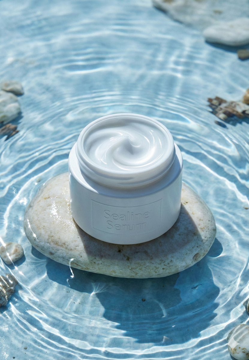 Sealine Serum Jar in Shallow Water(2)