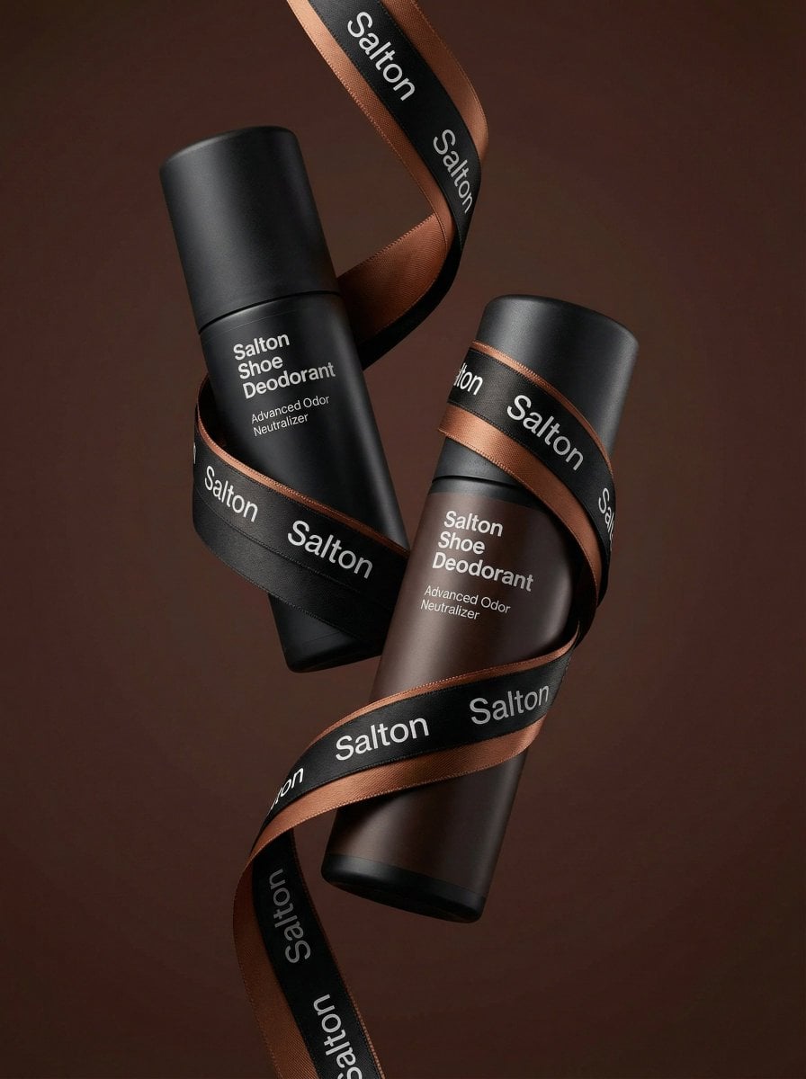 Levitation Shoe Deodorant Bottle Product Shot
