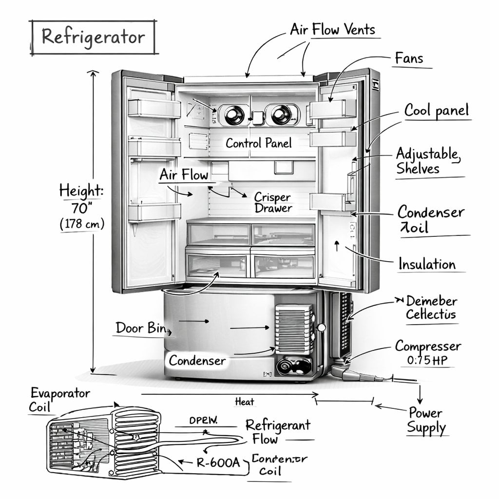 Annotated Washing Machine Cutaway Infographic(4)