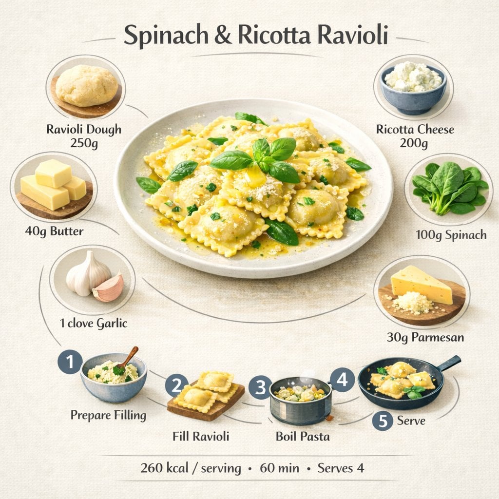 Scandinavian Recipe Infographic Layout(3)